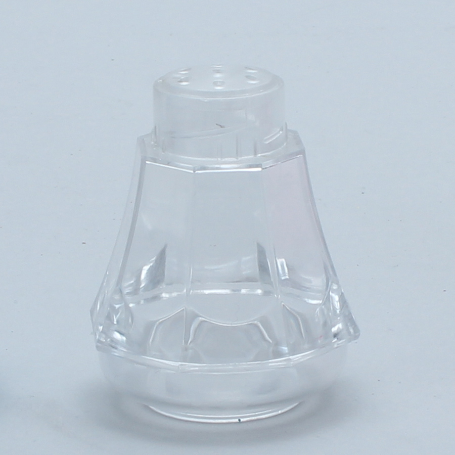 Salt & Pepper Shaker 2½" 12pc/bag - Clear