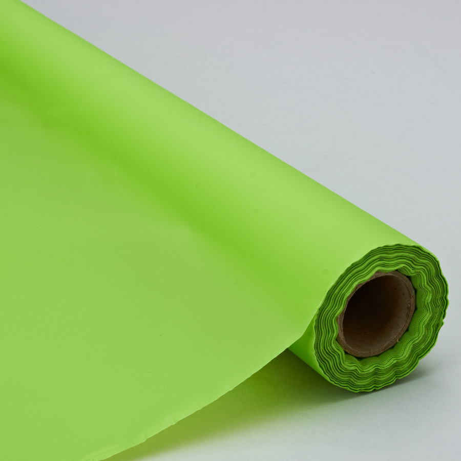 Plastic Table Roll - Apple Green 40" x 100`
