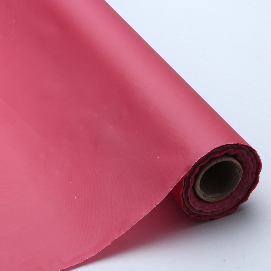 Plastic Table Roll - Burgundy 40" x 100`