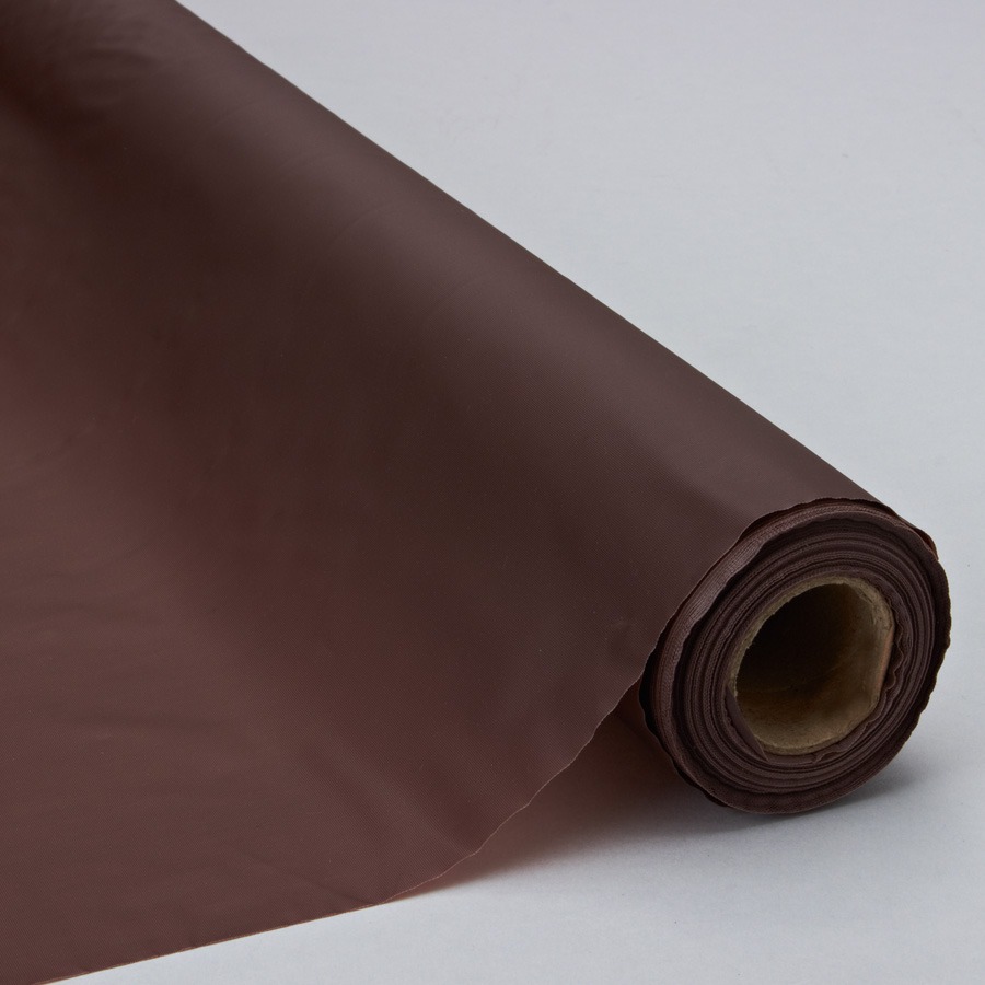 Plastic Table Roll - Brown 40" x 100`