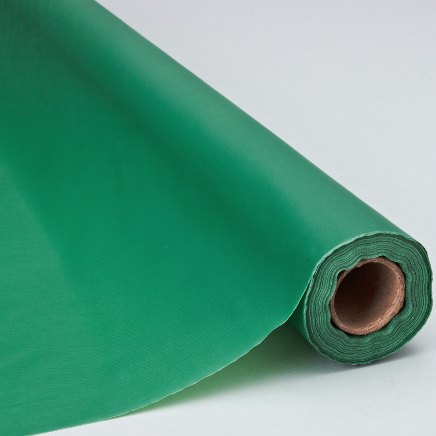 Plastic Table Roll - Emerald Green 40" x 100`