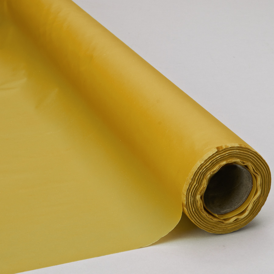 Plastic Table Roll - Gold 40" x 100`