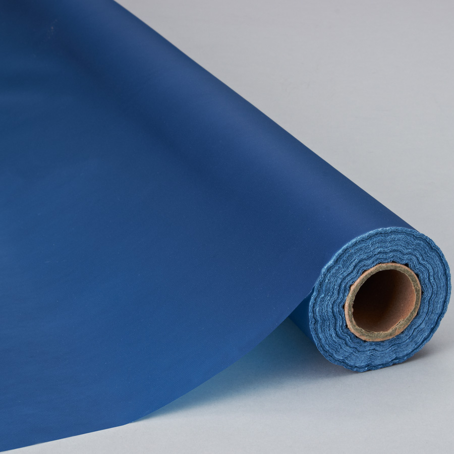 Plastic Table Roll - Navy Blue 40" x 100`