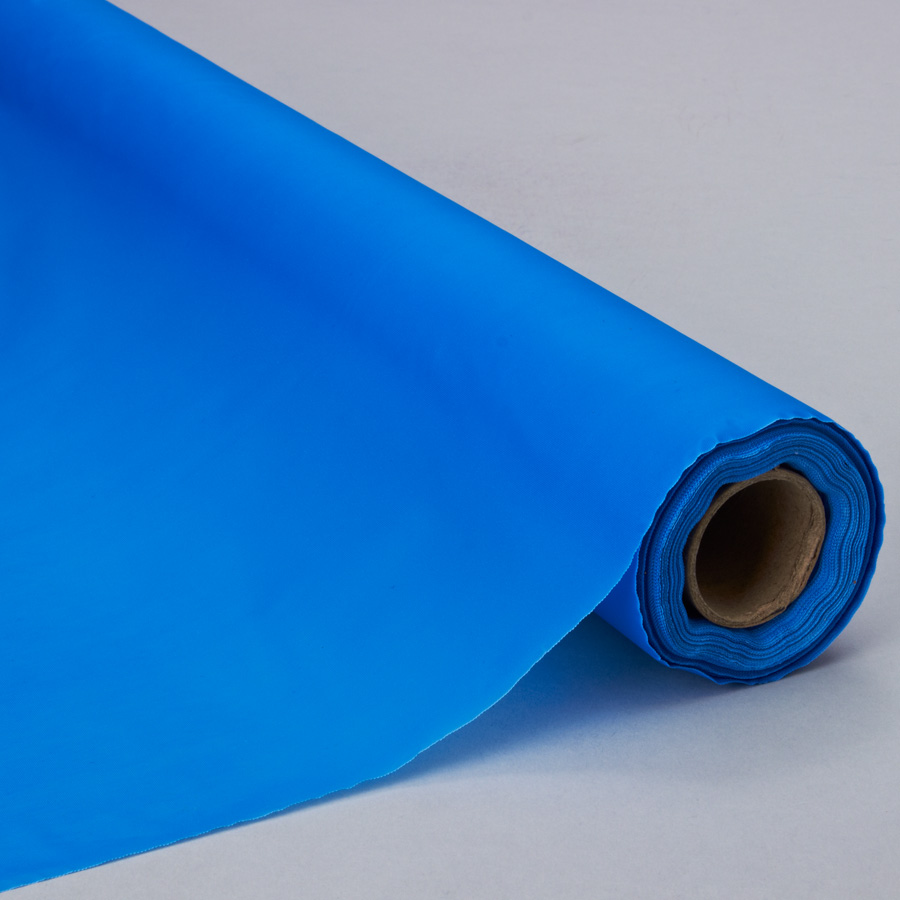 Plastic Table Roll - Royal Blue 40" x 100`