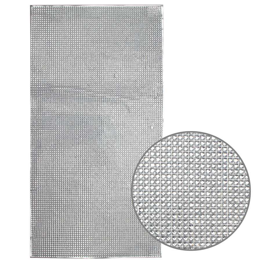 Diamond Adhesive Sheets - Silver