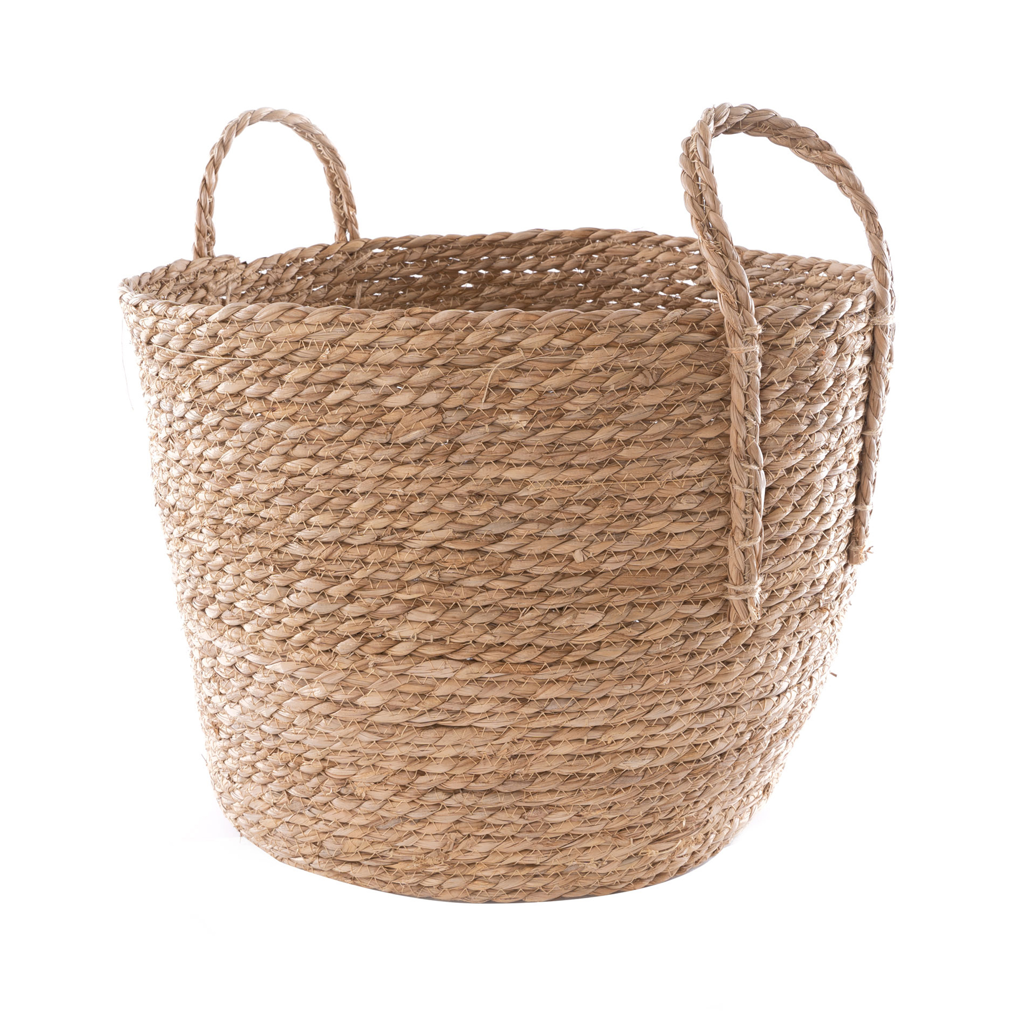Large Woven Rattan Basket