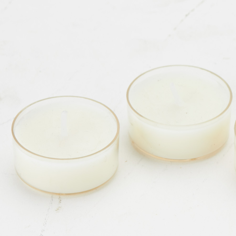 Brite Wick Clear Cup Tealight Candles 1½" 50pcs/box