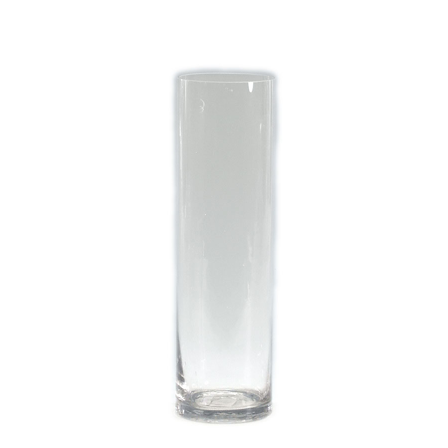 Glass Cylinder Vase 14"