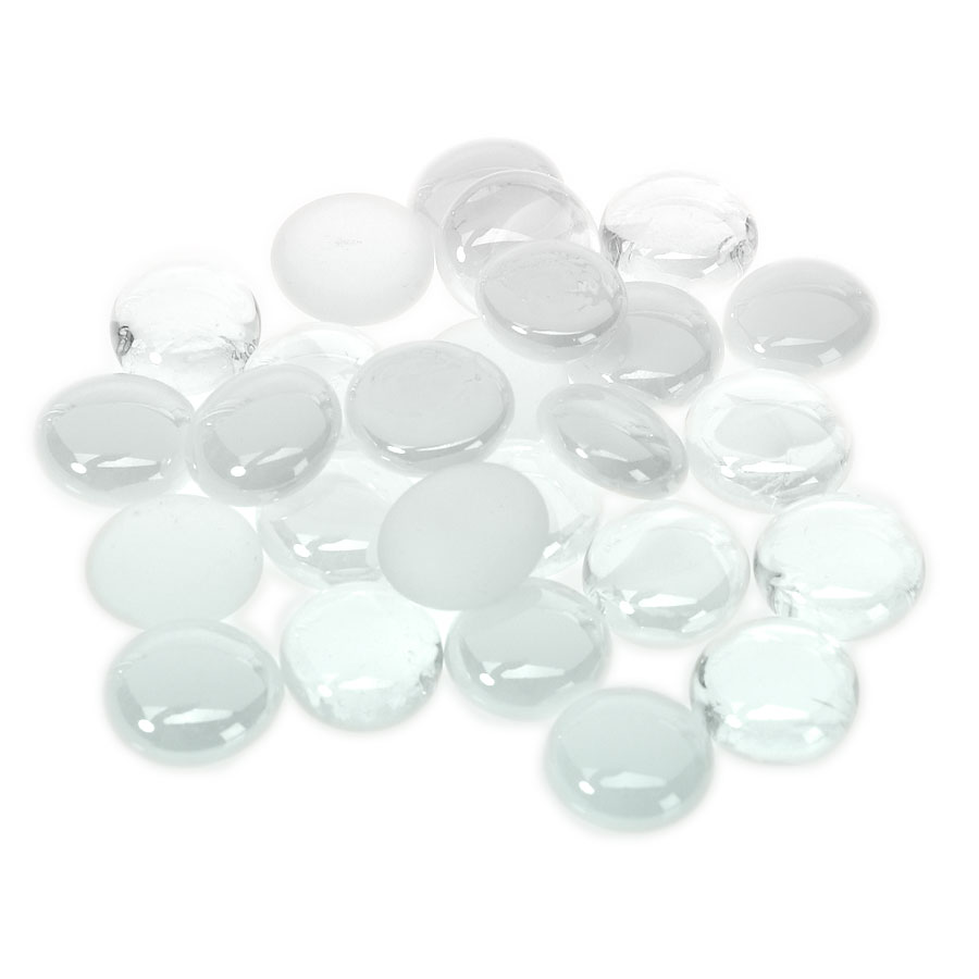 Décor Marbles Clear & Clear Frosted