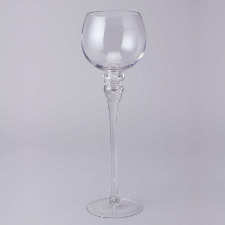 Stem Glass Vases 16"
