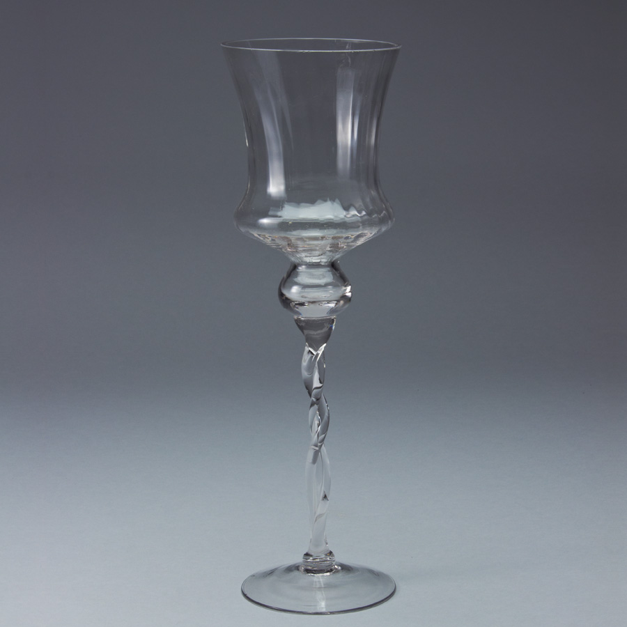 Stem Glass Vase 16"