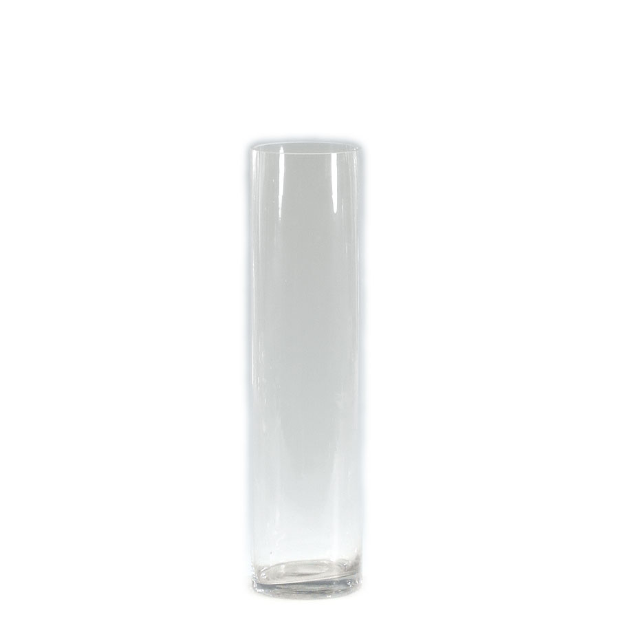 Glass Cylinder Vase 16"