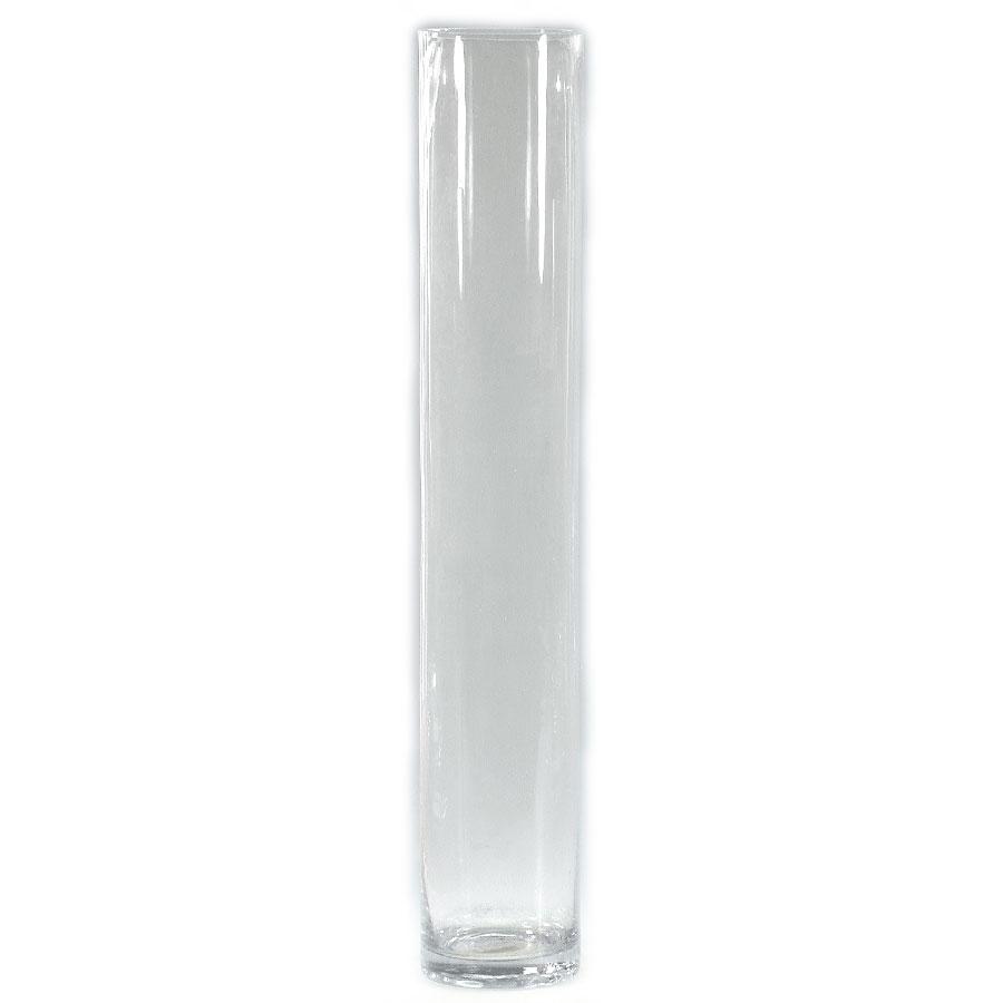 Glass Cylinder Vase 24"