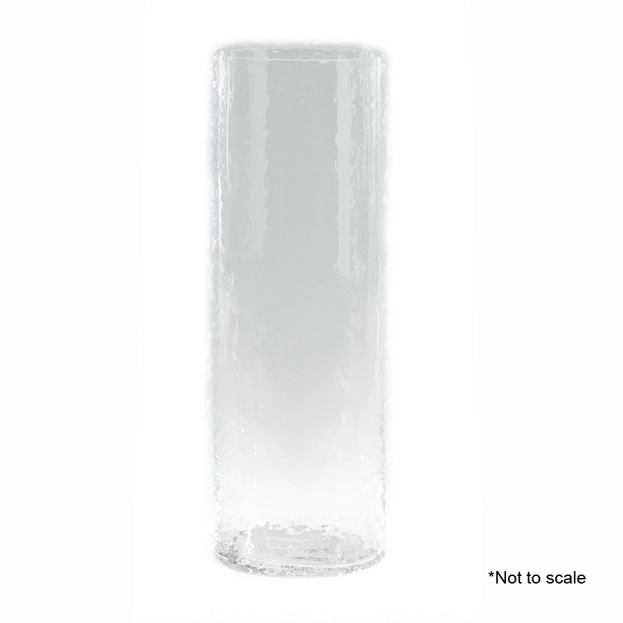 Cylinder Glass Vase 20"