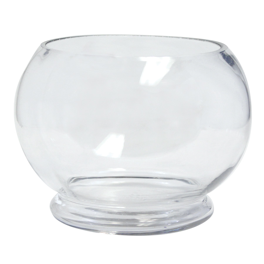 Glass Round Stackable 5"