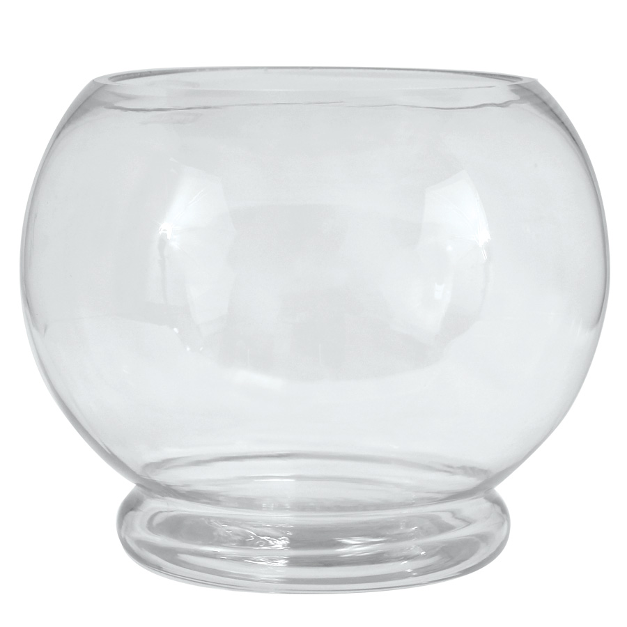 Glass Round Stackable 5½"