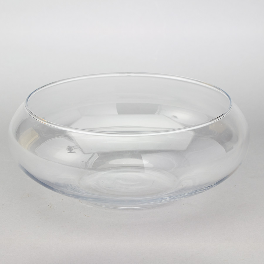 Lily Bowl/Floating Candle Glass Bowl 3½"