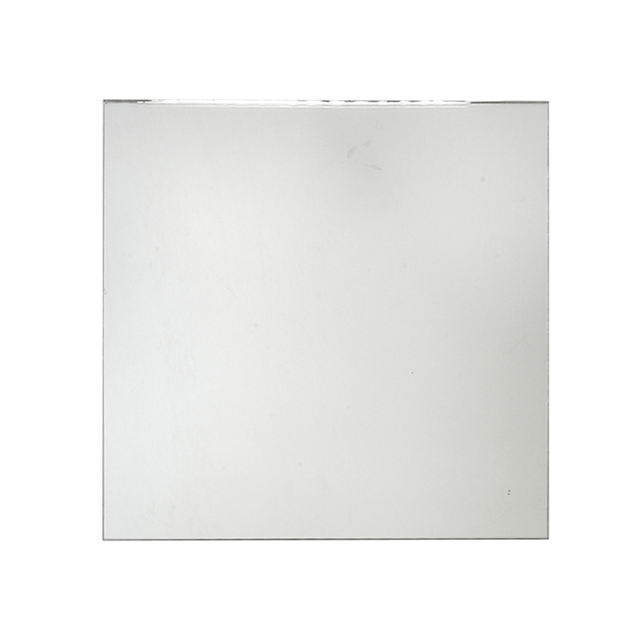 Square Glass Centerpiece Mirror 16"