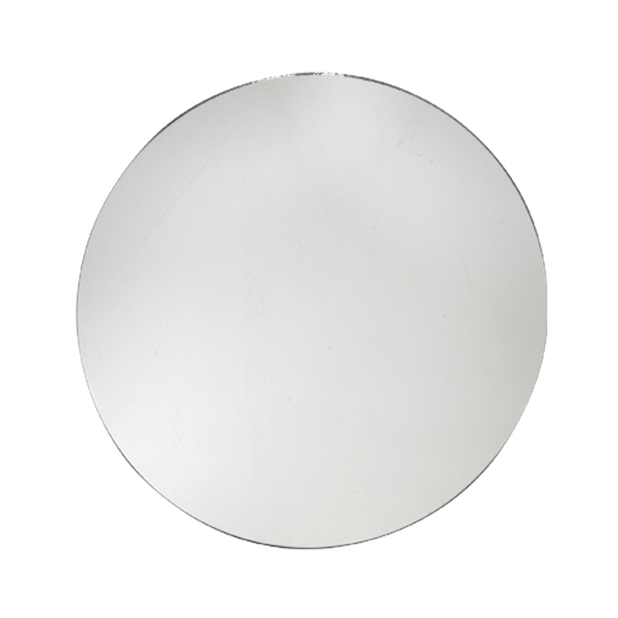 Round Glass Centerpiece Mirror 18"
