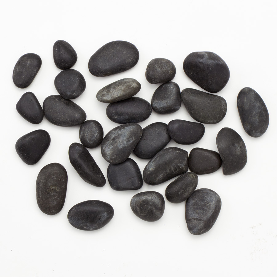 Black Pebbles 1kg/bag