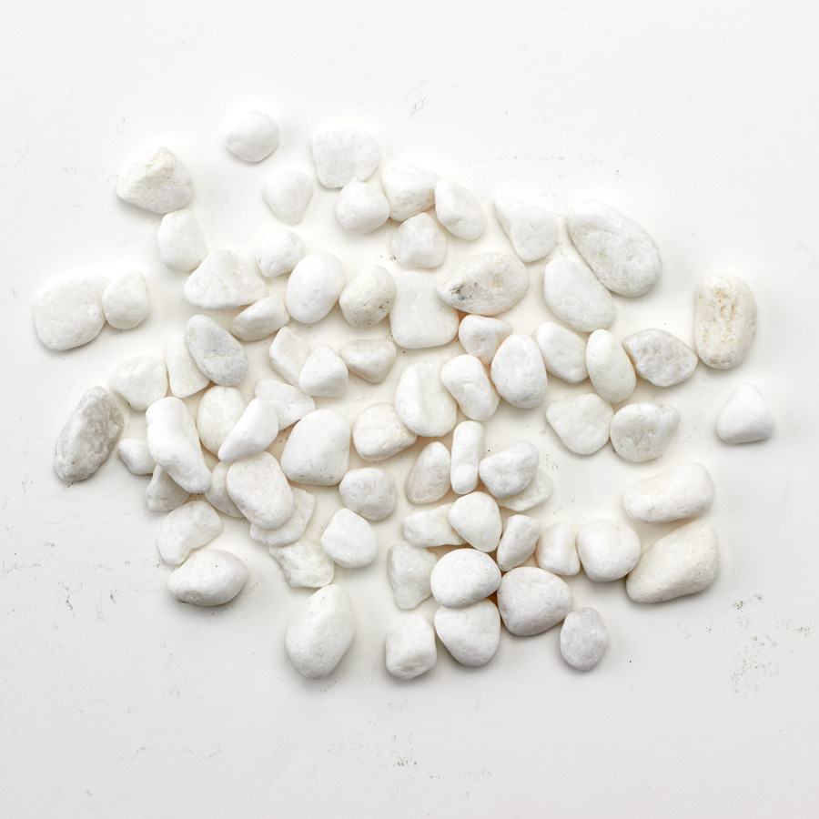White Pebbles 1kg/bag