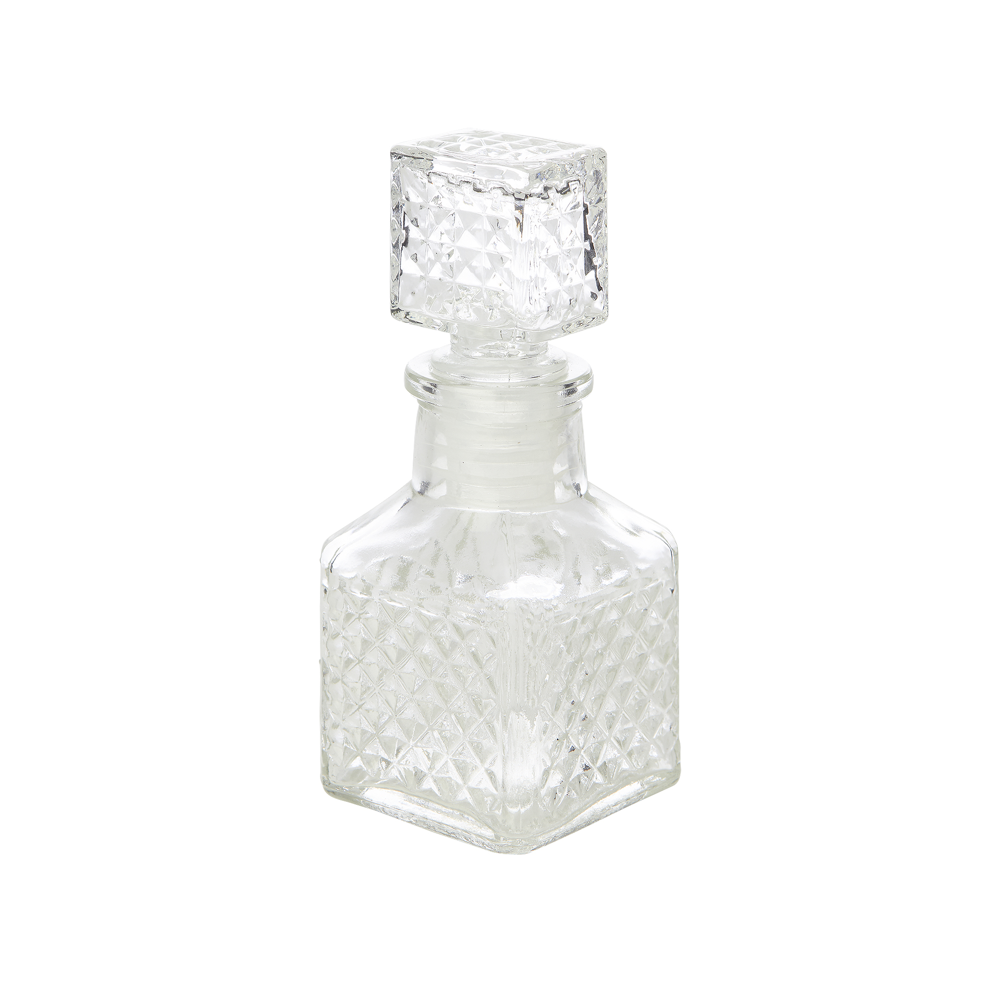 Glass Bottle with Cap 50ml