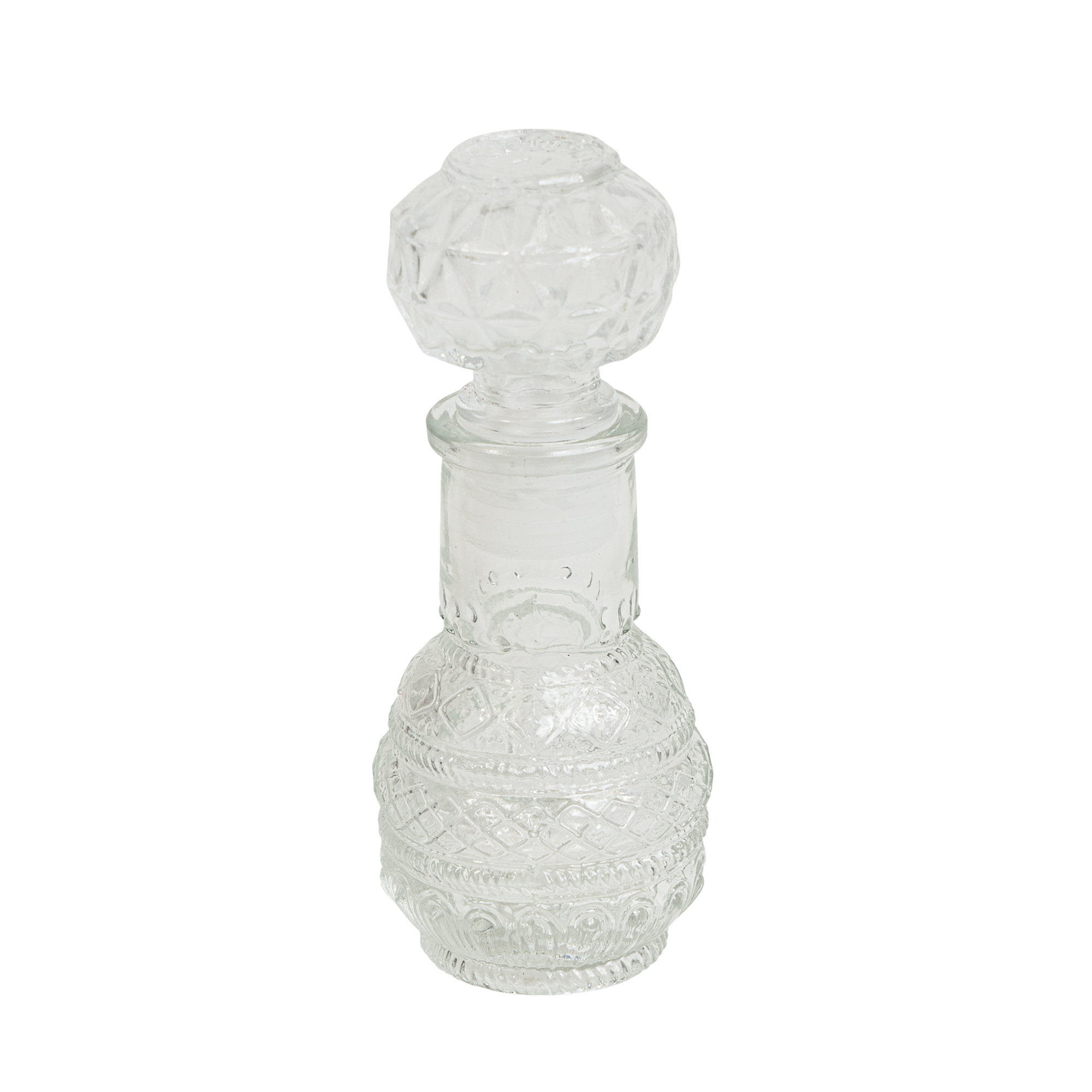 Glass Bottle with Cap 50ml