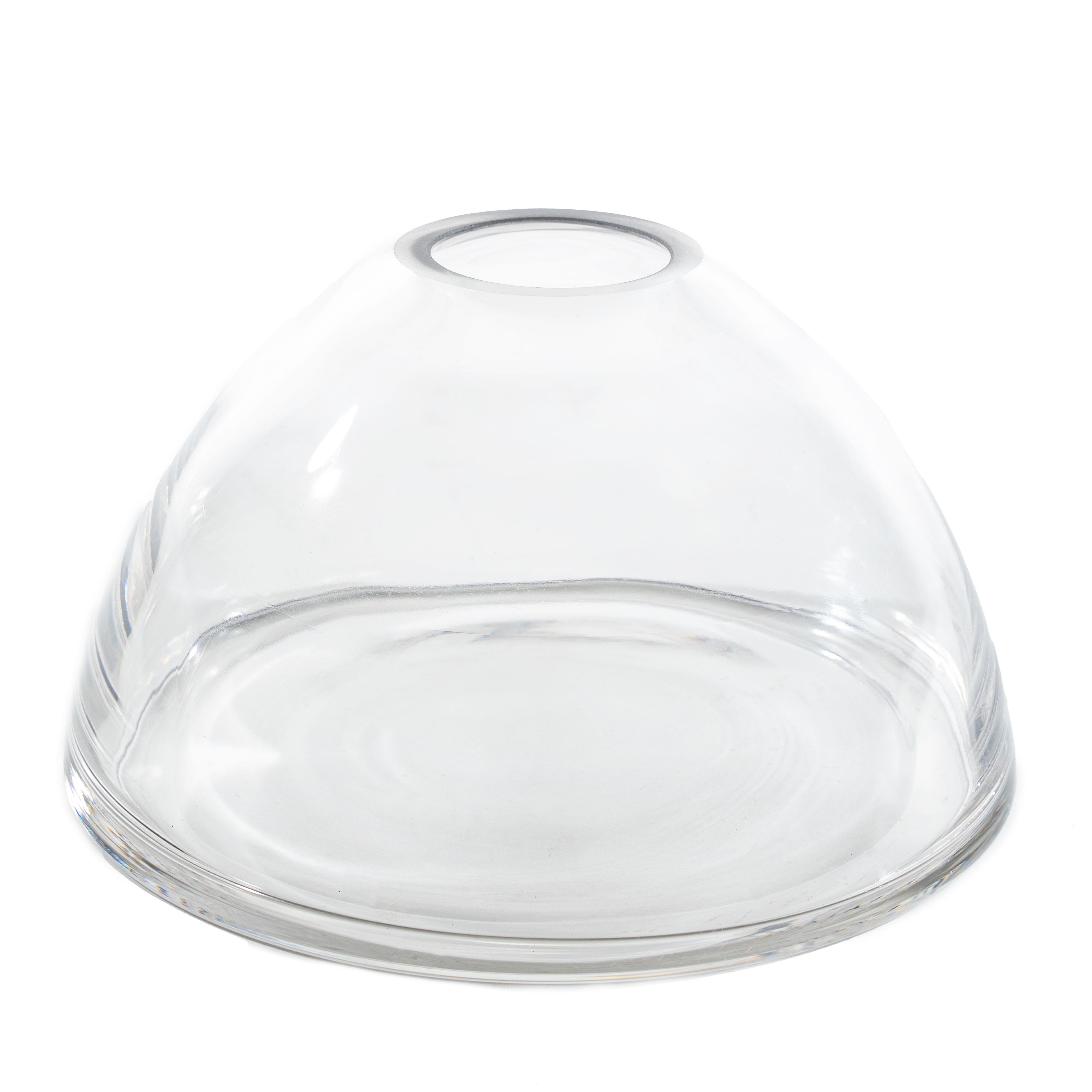 Glass Modern Dome Vase 4½"