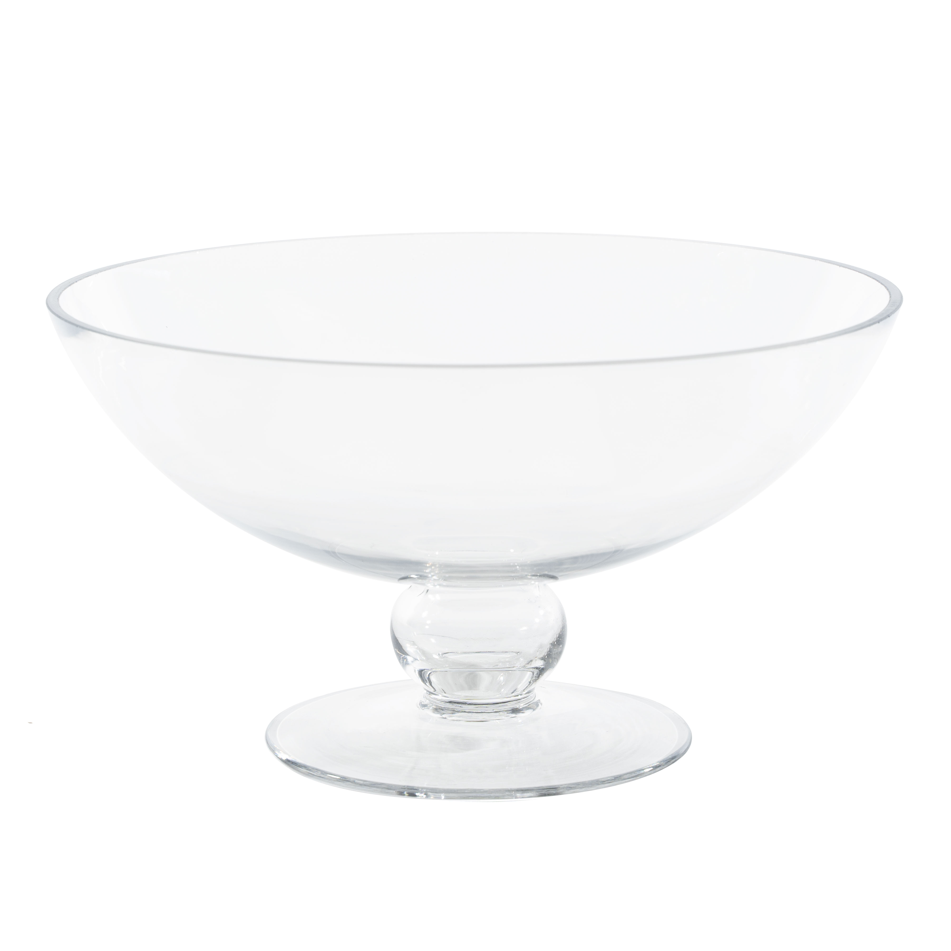 Glass Pedestal Bowl 5"