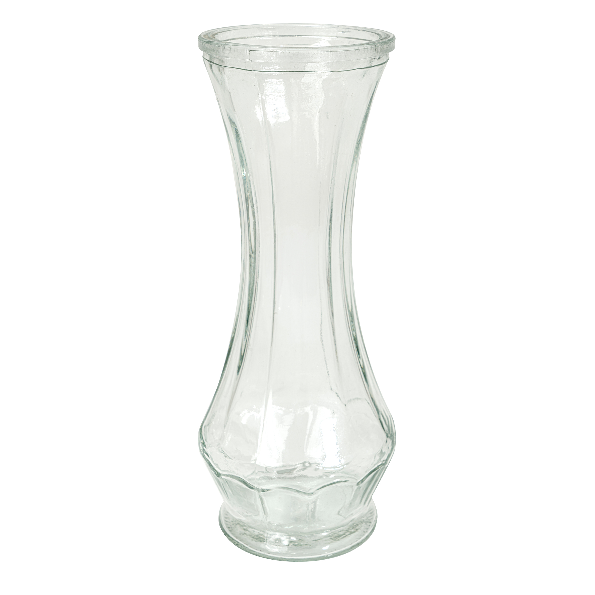 Glass Vase 9"