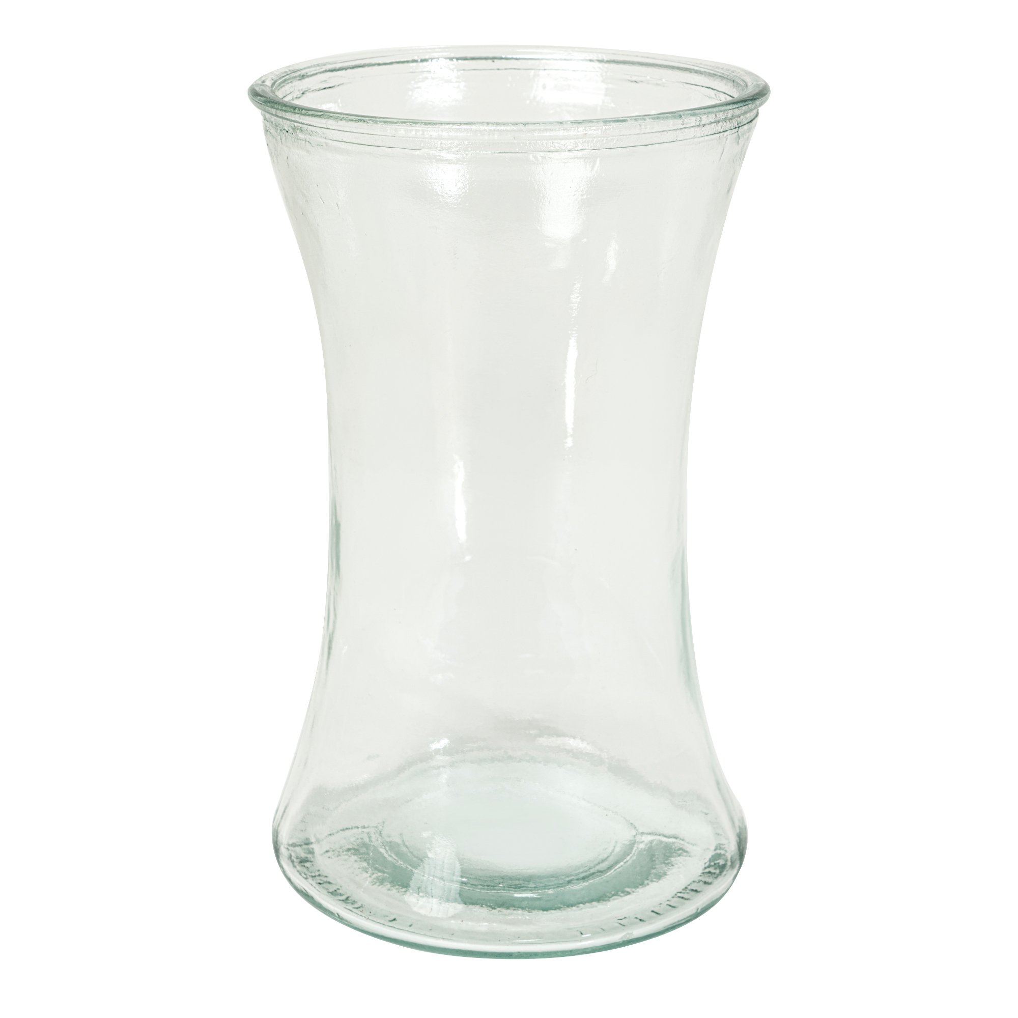 Glass Vase 8"