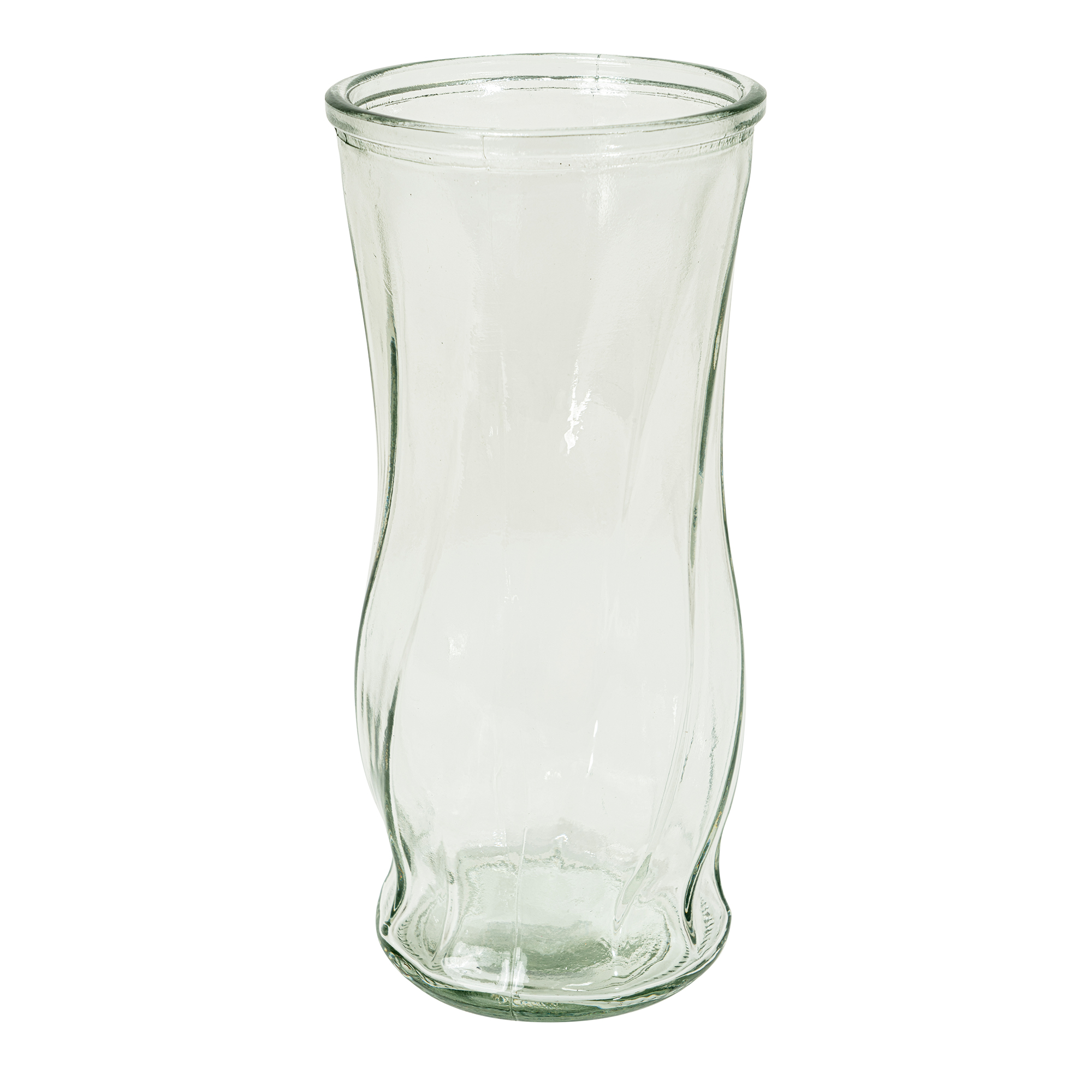 Glass Vase 8½"