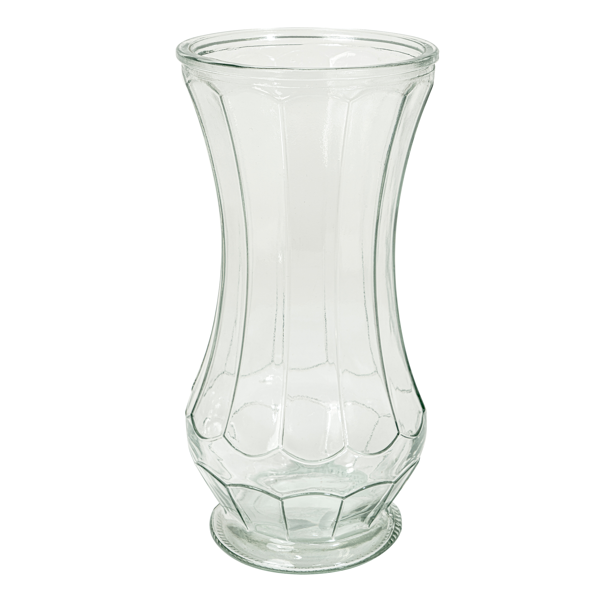 Glass Vase 9½"