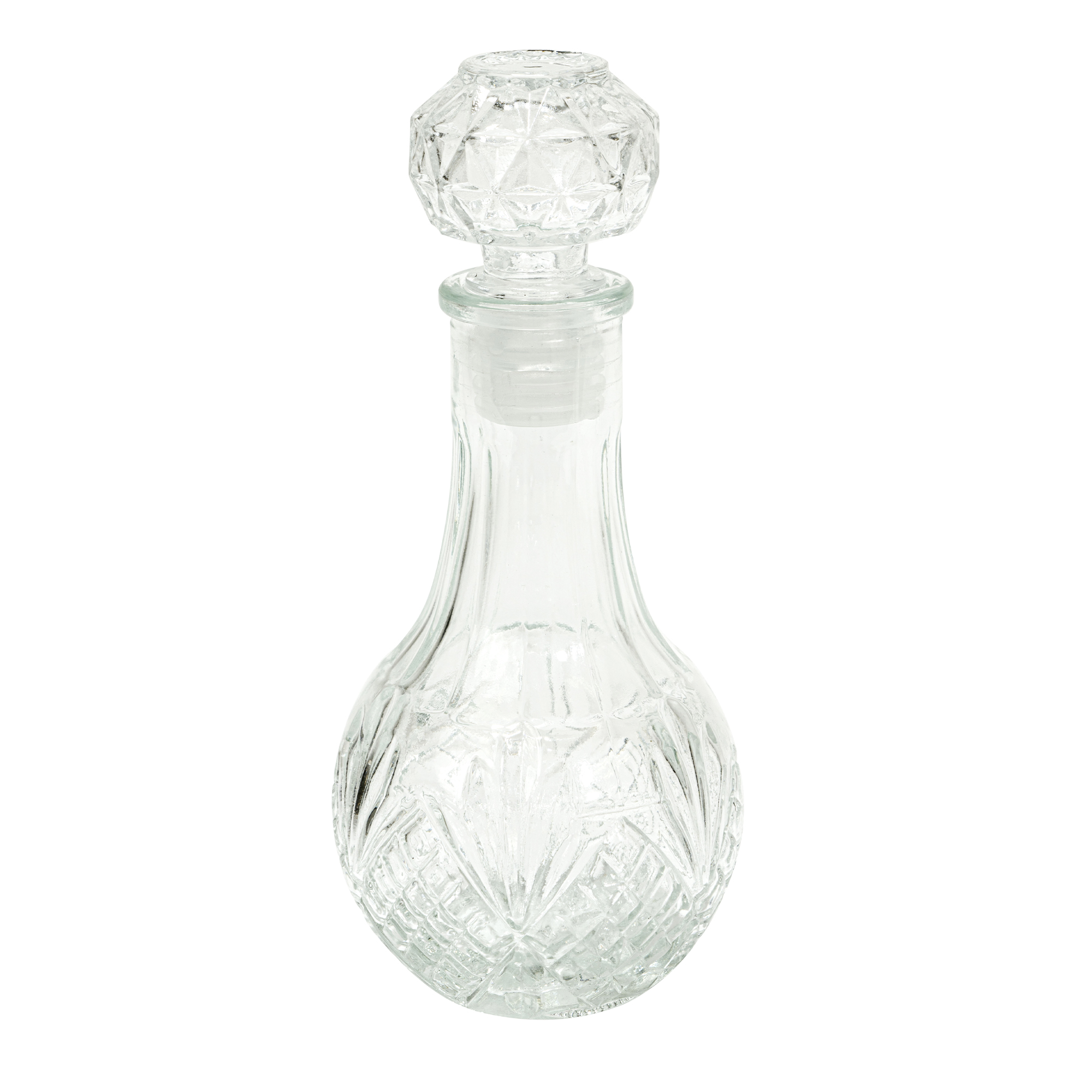 Glass Bottle with Cap 100ml