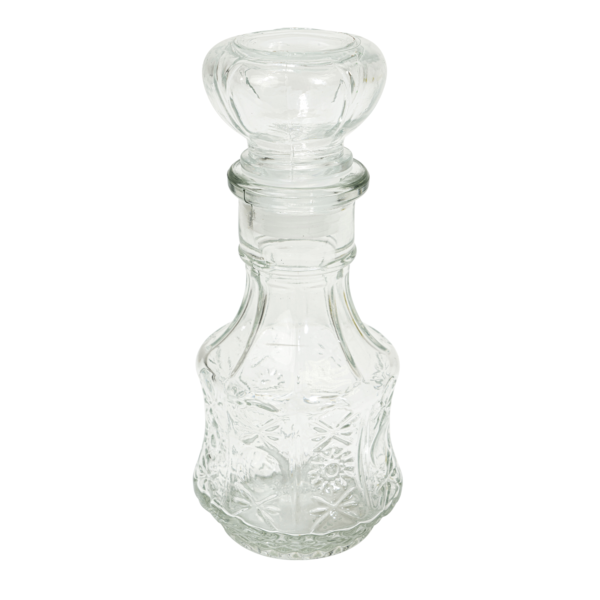 Glass Bottle with Cap 200ml