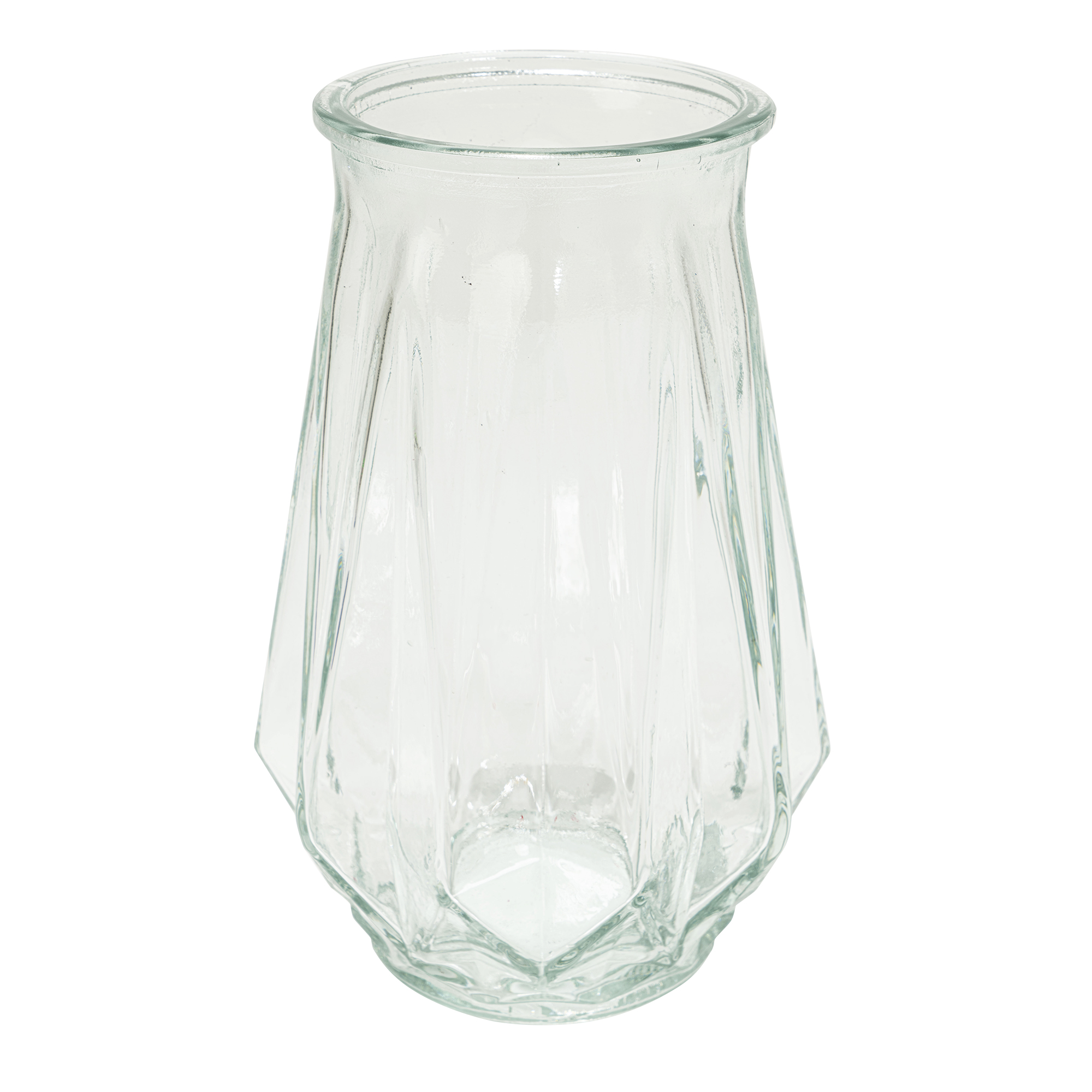 Glass Vase 7½"