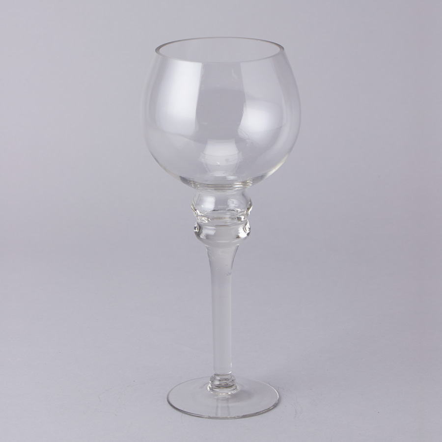Glass Stem Vase 11¾"