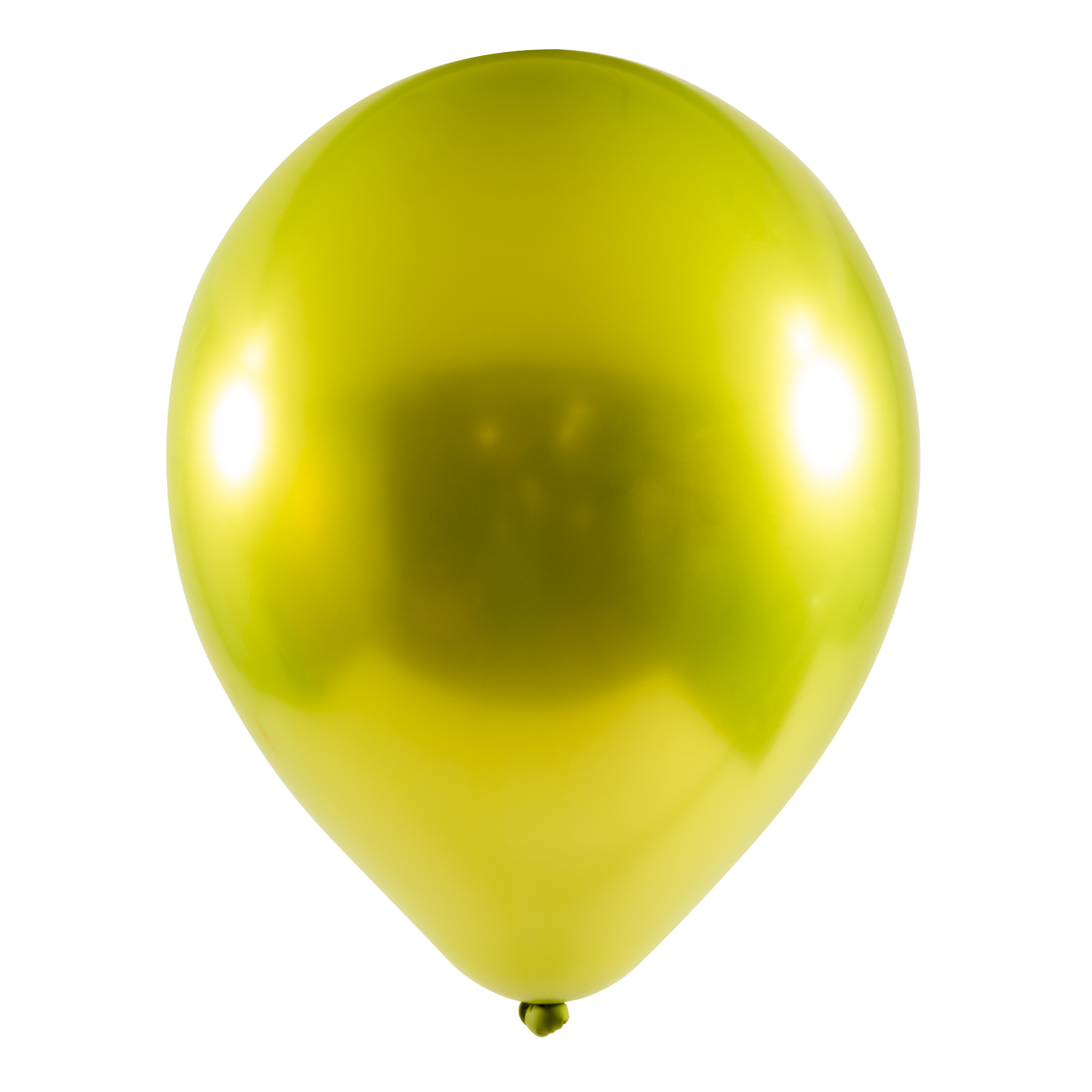Chrome Latex Balloon 12" 50pc/bag - Apple Green