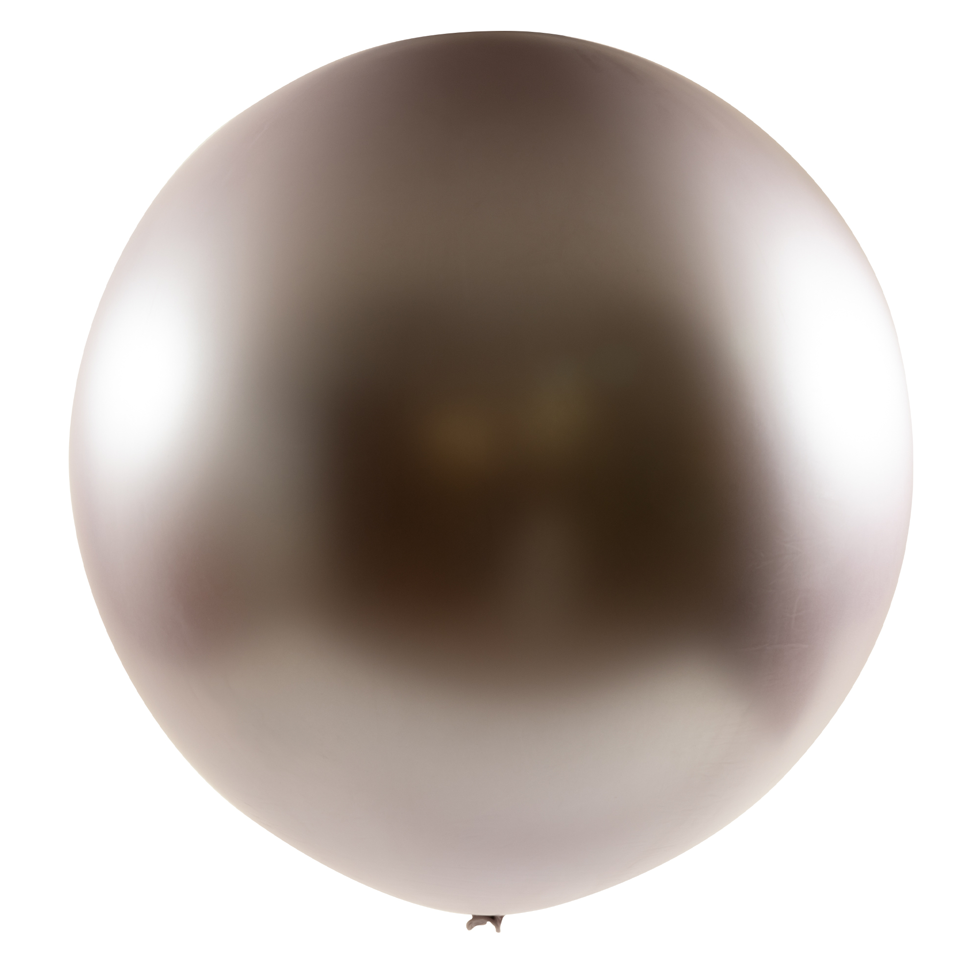 Chrome Latex Balloon 36" 2pc/bag - Pink