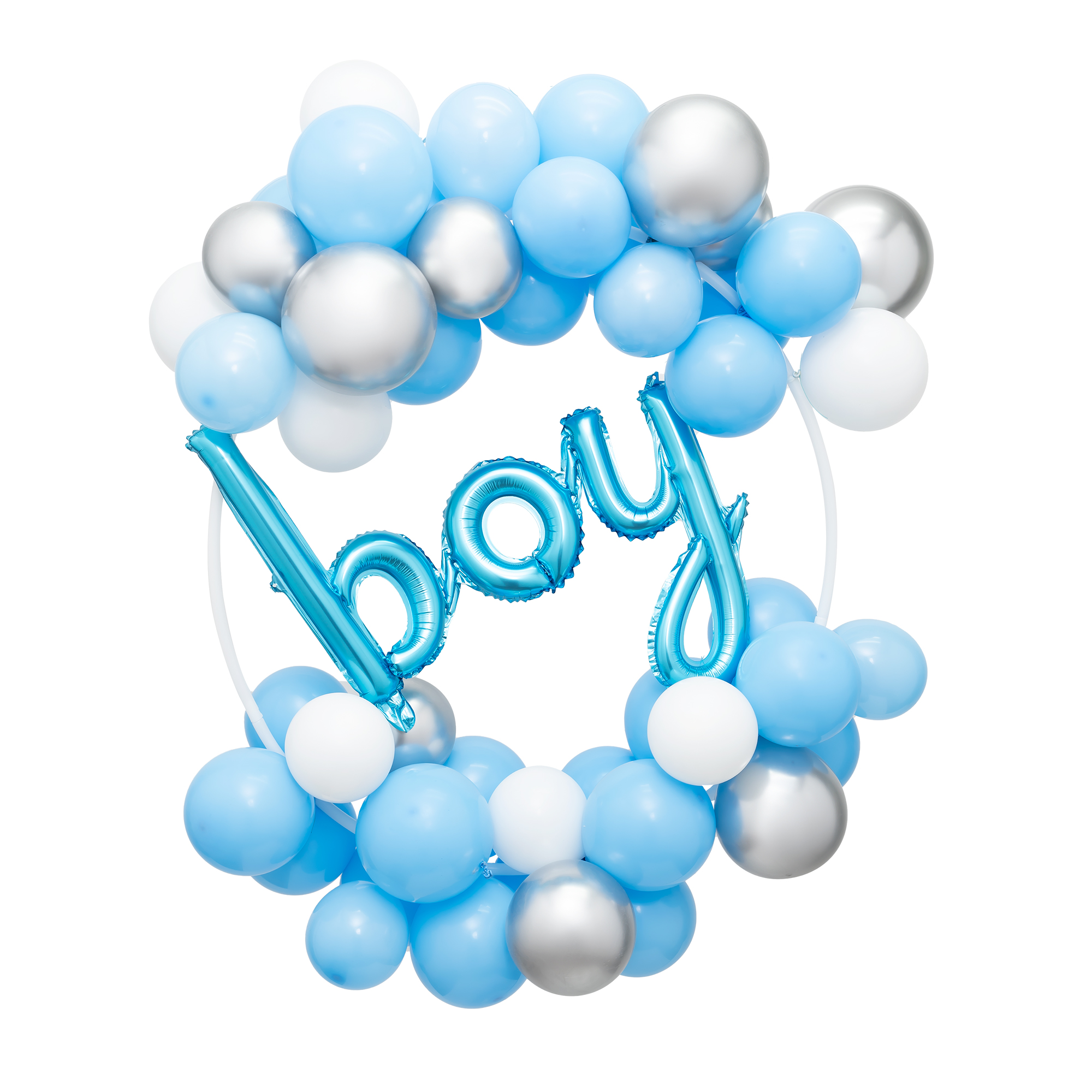 Balloon Hoop Kit - Boy