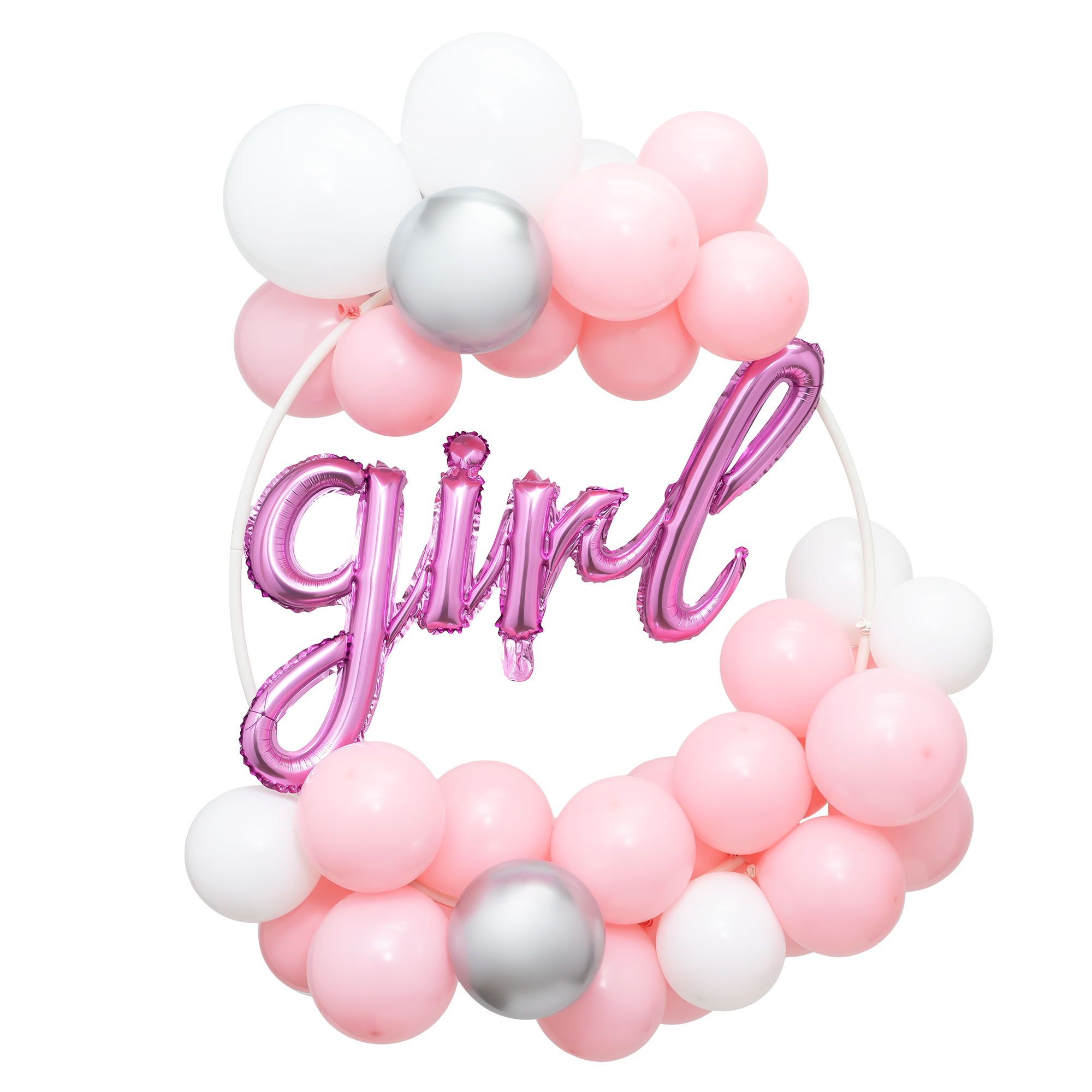 Balloon Hoop Kit - Girl