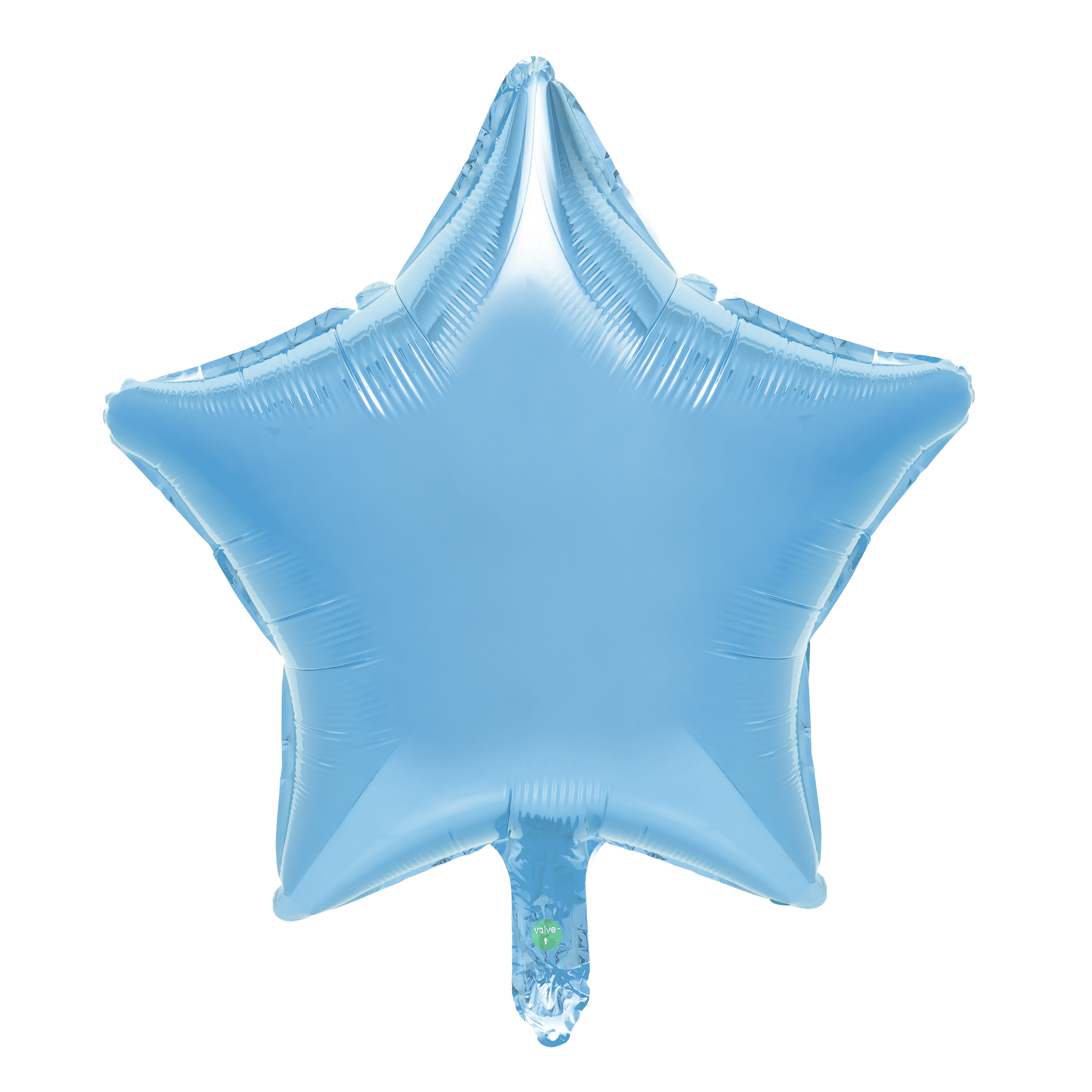 18" Star Mylar Balloon 1pc/bag - Blue