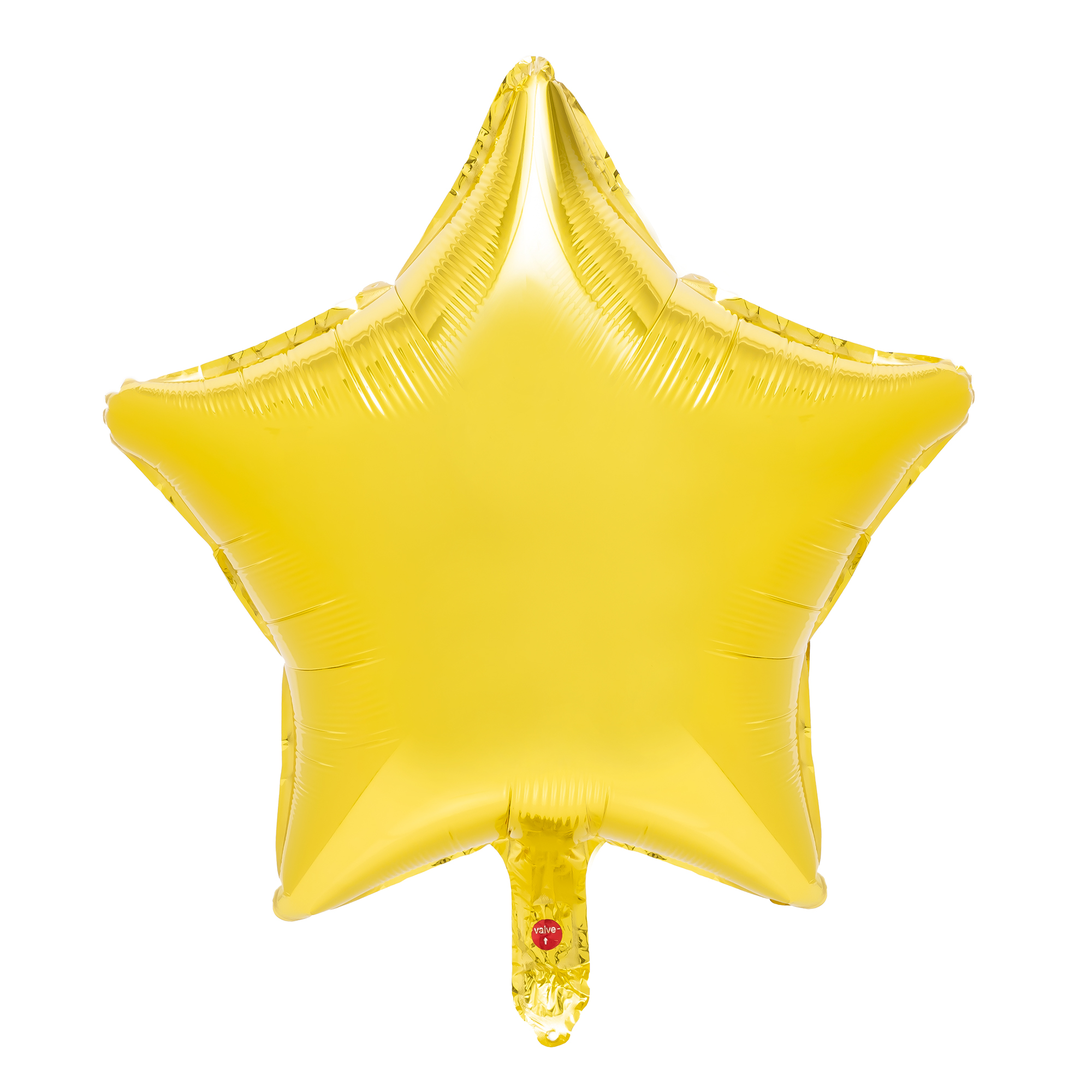 18" Star Mylar Balloon 1pc/bag - Gold
