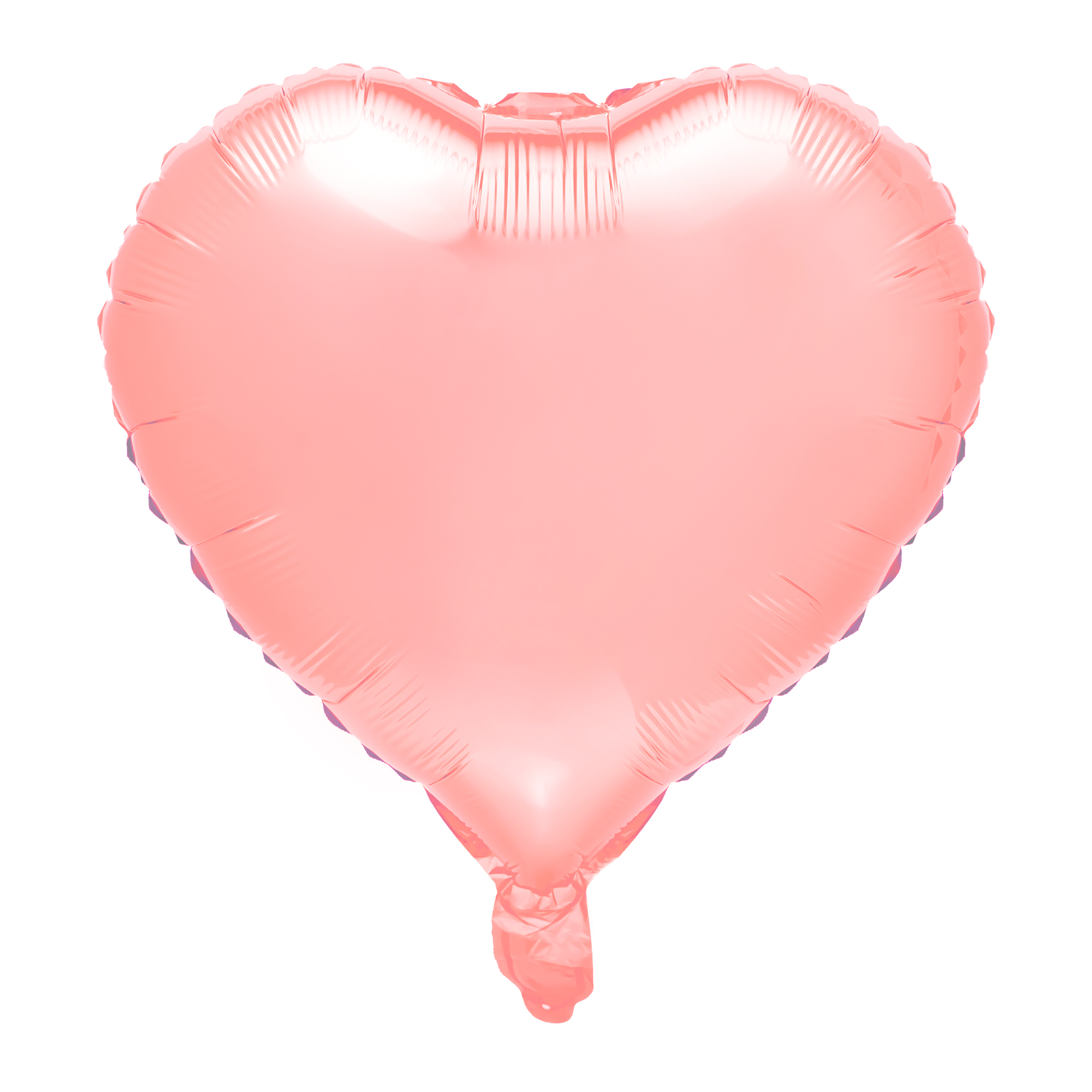 18" Heart Mylar Balloon 1pc/bag - Pink