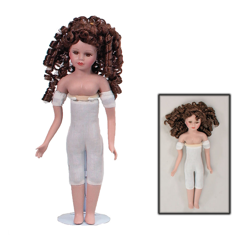 Quinceañera Porcelain Doll 17"