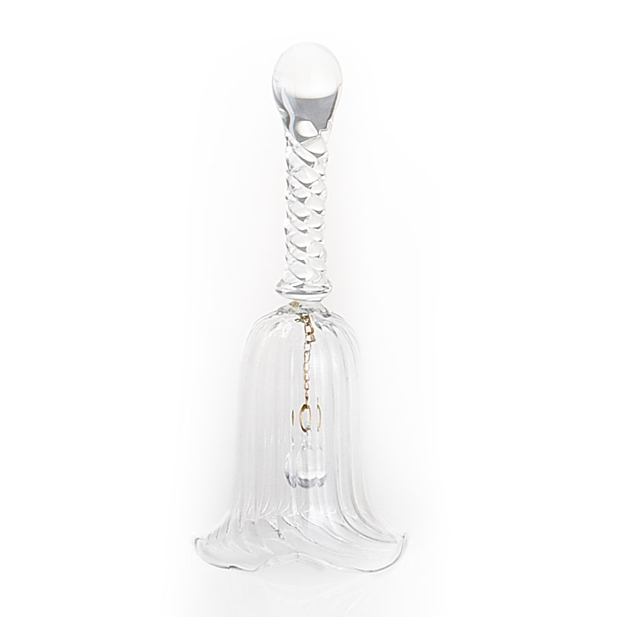 Wedding Glass Bell